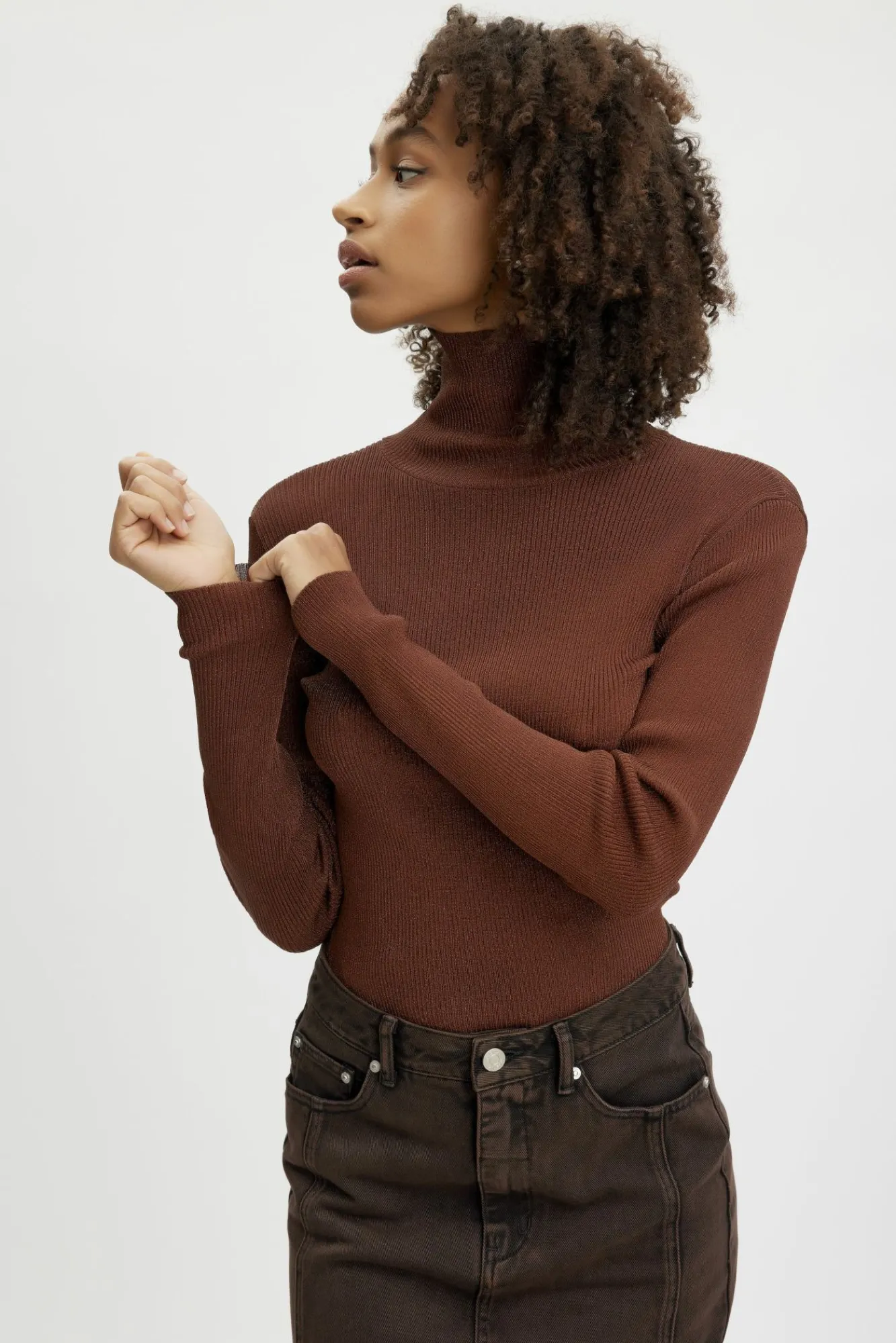 Kvinna Gestuz Stickat & Cardigans^Silvigz Pullover