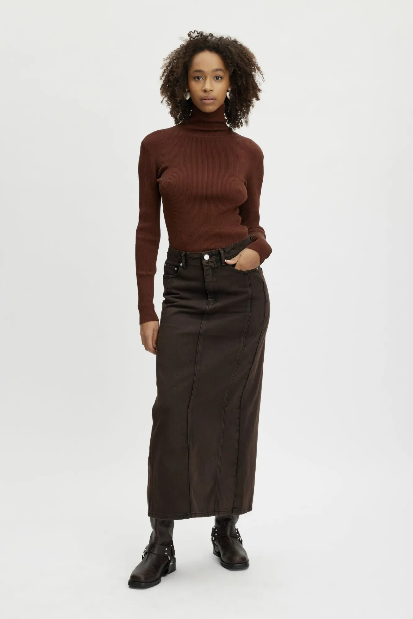 Kvinna Gestuz Stickat & Cardigans^Silvigz Pullover