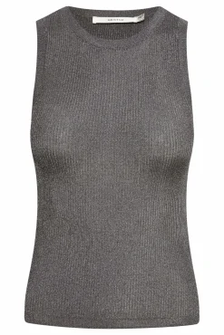 Kvinna Gestuz Stickat & Cardigans^Silvigz Top