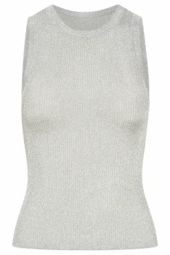 Kvinna Gestuz Stickat & Cardigans^Silvigz Top