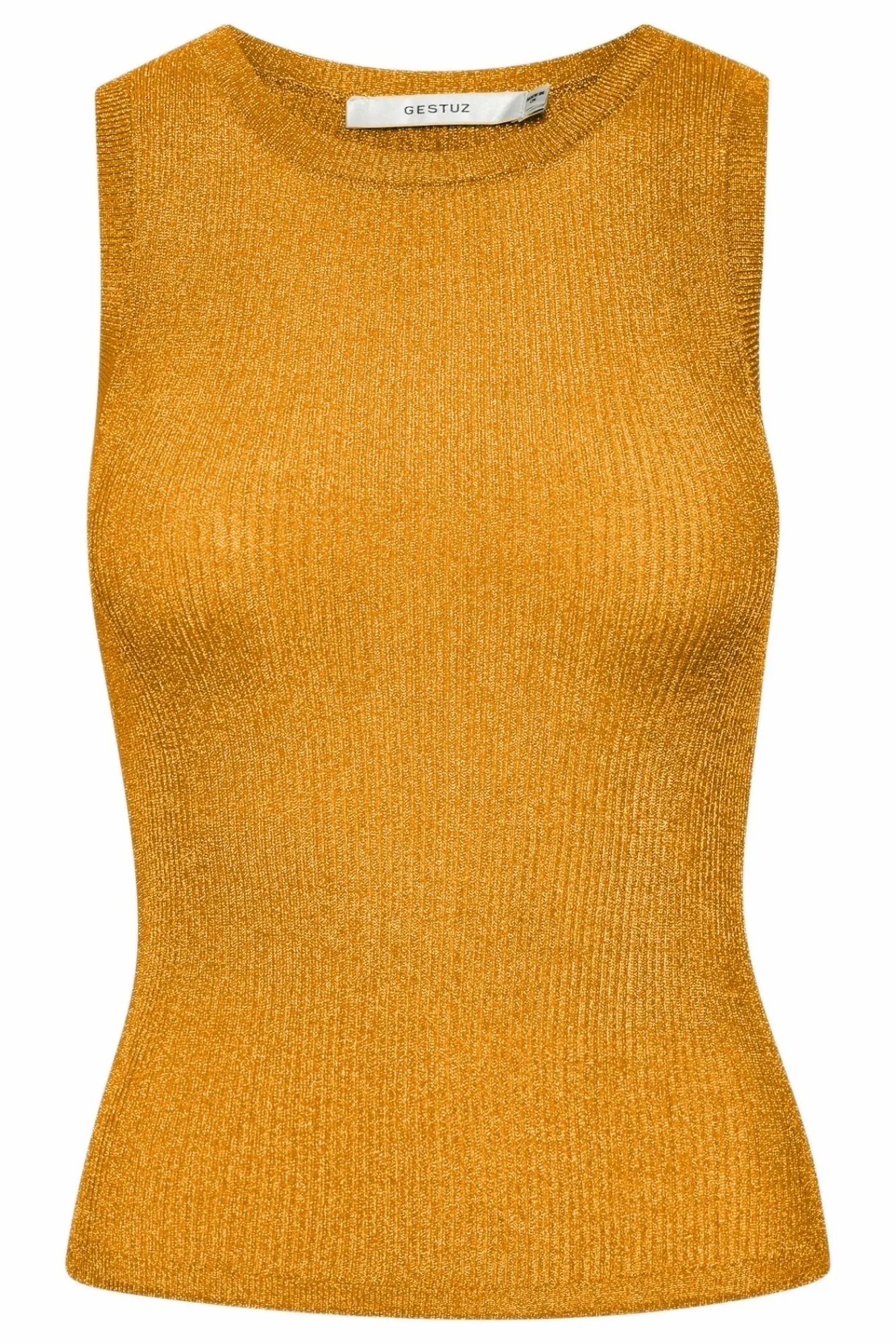 Kvinna Gestuz Stickat & Cardigans^Silvigz Top