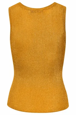 Kvinna Gestuz Stickat & Cardigans^Silvigz Top