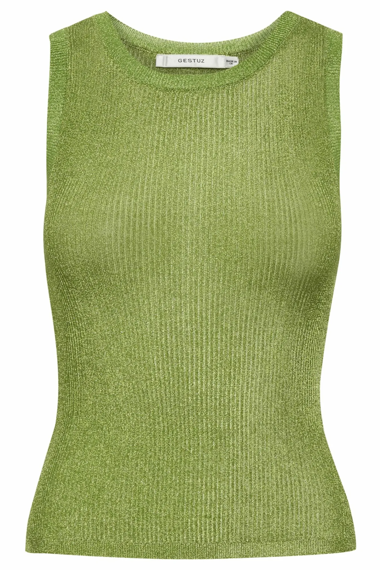 Kvinna Gestuz Stickat & Cardigans^Silvigz Top
