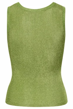 Kvinna Gestuz Stickat & Cardigans^Silvigz Top