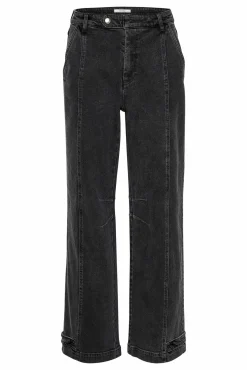 Kvinna Gestuz Cargo^Siwgz Cargo Jeans