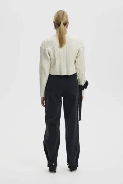 Kvinna Gestuz Cargo^Siwgz Cargo Jeans