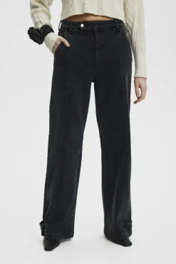 Kvinna Gestuz Cargo^Siwgz Cargo Jeans