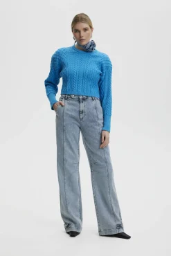 Kvinna Gestuz Cargo^Siwgz Cargo Jeans