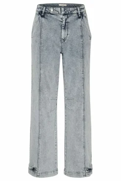 Kvinna Gestuz Cargo^Siwgz Cargo Jeans