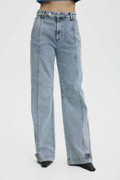 Kvinna Gestuz Cargo^Siwgz Cargo Jeans