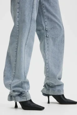 Kvinna Gestuz Cargo^Siwgz Cargo Jeans