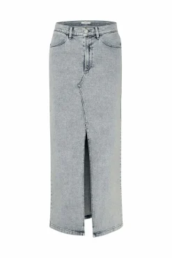 Kvinna Gestuz Kjolar^Siwgz Denim Kjol