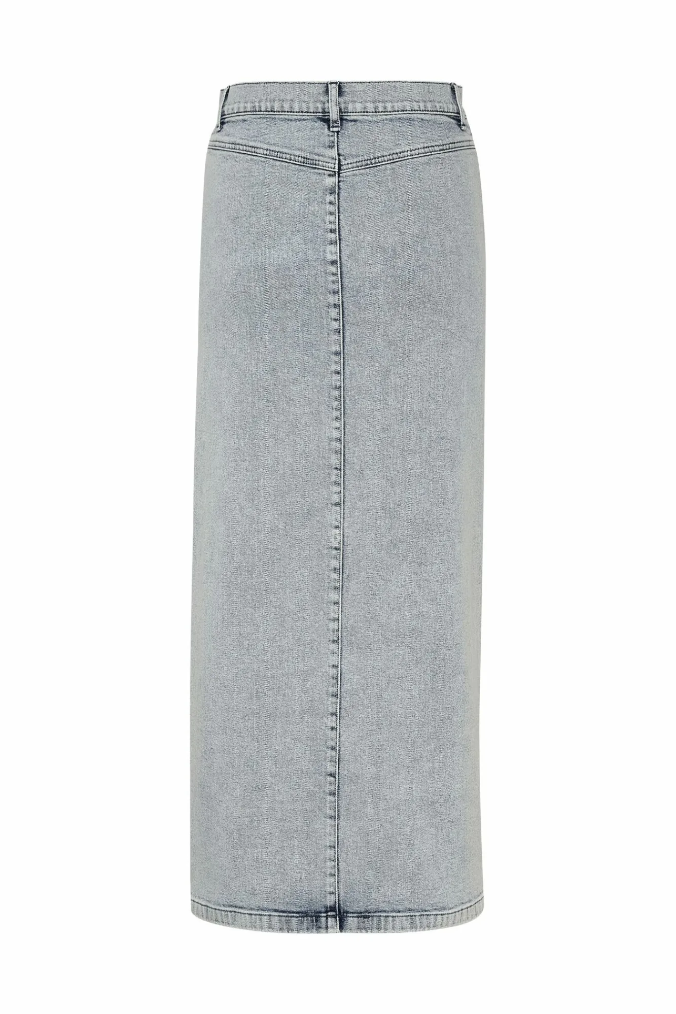 Kvinna Gestuz Kjolar^Siwgz Denim Kjol