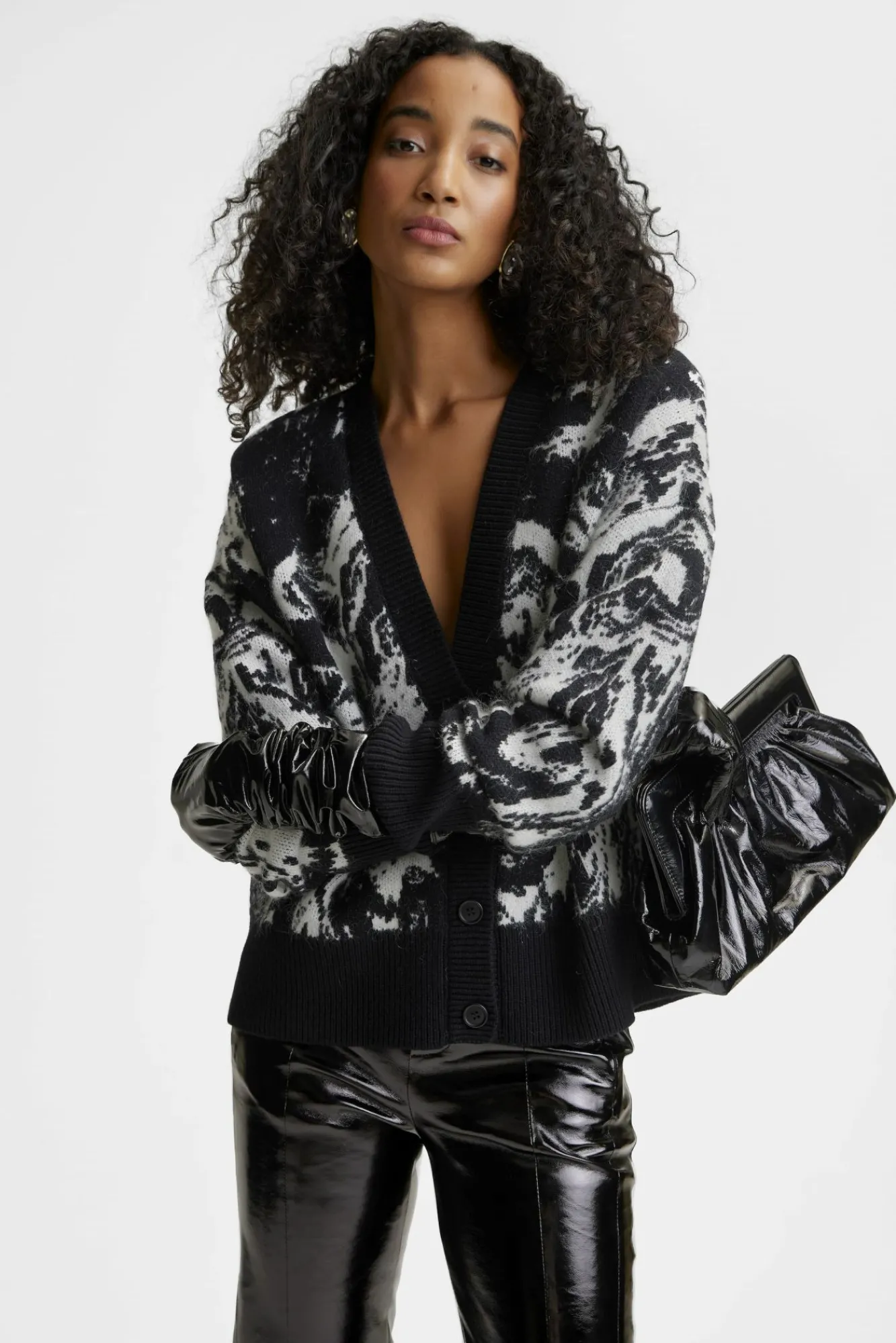 Kvinna Gestuz Stickat & Cardigans^Soleagz Cardigan
