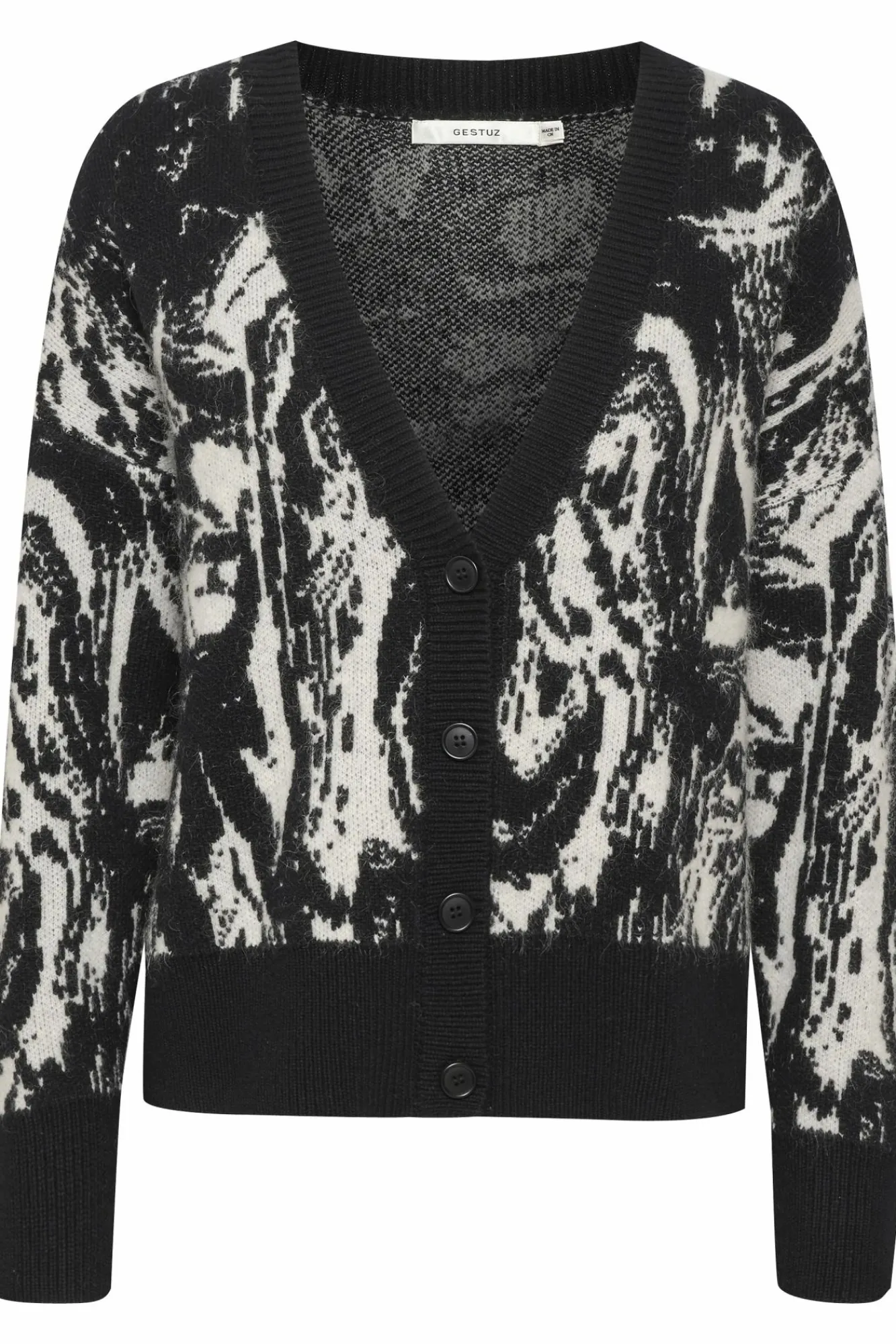 Kvinna Gestuz Stickat & Cardigans^Soleagz Cardigan