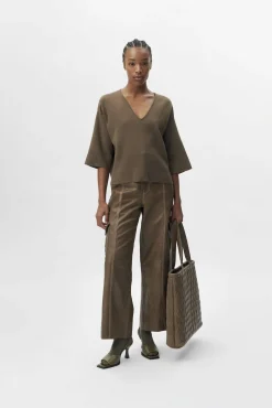 Kvinna Gestuz Stickat & Cardigans^Talligz Pullover