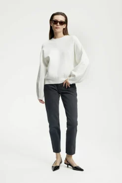 Kvinna Gestuz Stickat & Cardigans^Talligz Stickad Pullover