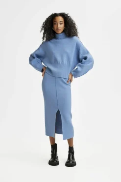Kvinna Gestuz Stickat & Cardigans^Talligz Stickad Pullover