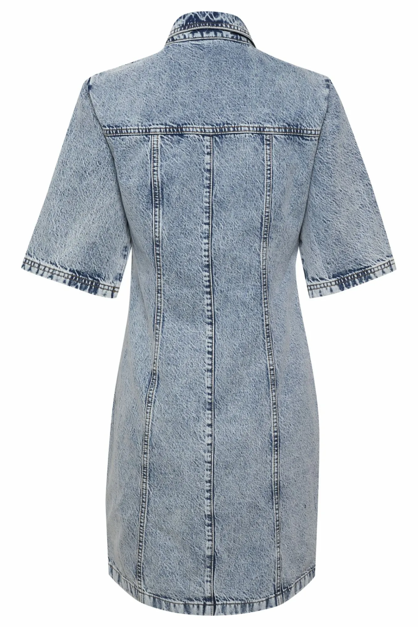Kvinna Gestuz Klänningar^Tanergz Denimklanning