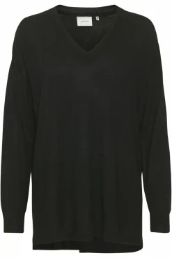 Kvinna Gestuz Stickat & Cardigans^Thelmagz Stickad Pullover