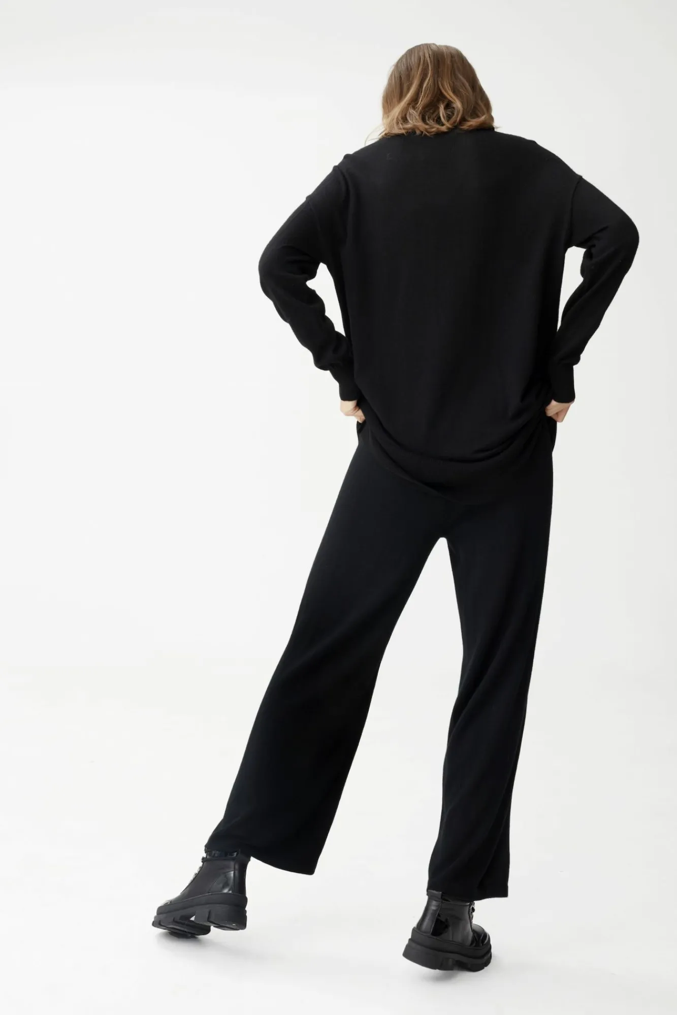 Kvinna Gestuz Stickat & Cardigans^Thelmagz Stickad Pullover