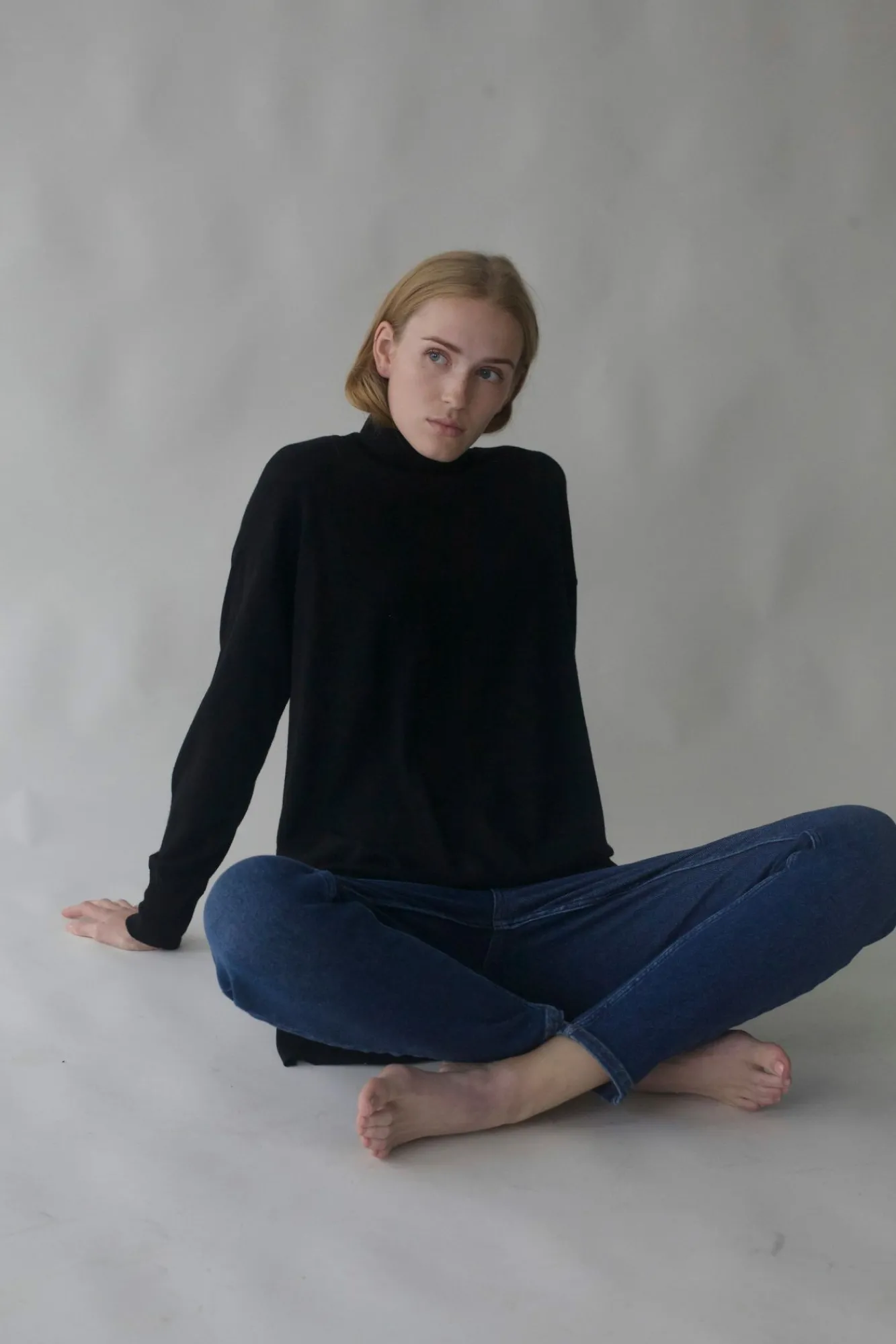 Kvinna Gestuz Stickat & Cardigans^Thelmagz Stickad Pullover