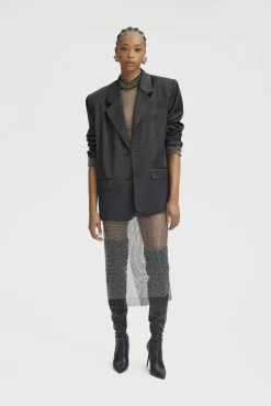 Kvinna Gestuz Kavajer^Yacminegz Oversized Blazer