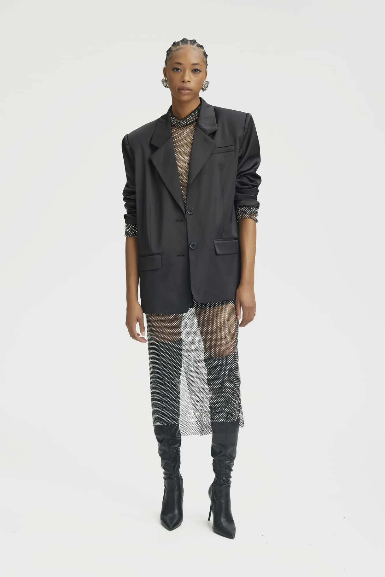Kvinna Gestuz Kavajer^Yacminegz Oversized Blazer