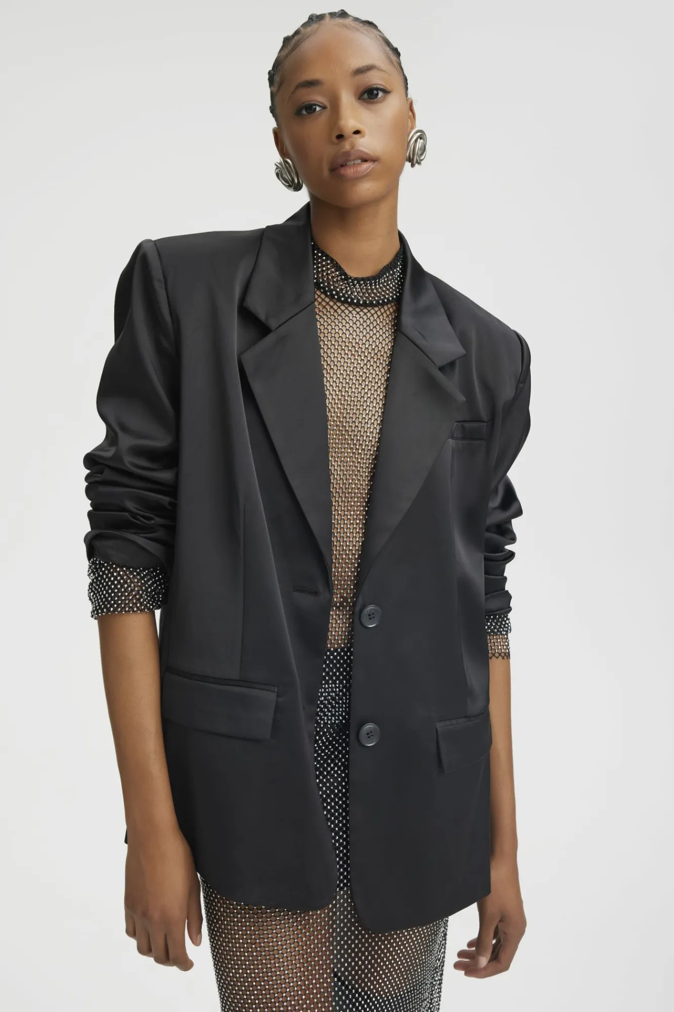 Kvinna Gestuz Kavajer^Yacminegz Oversized Blazer