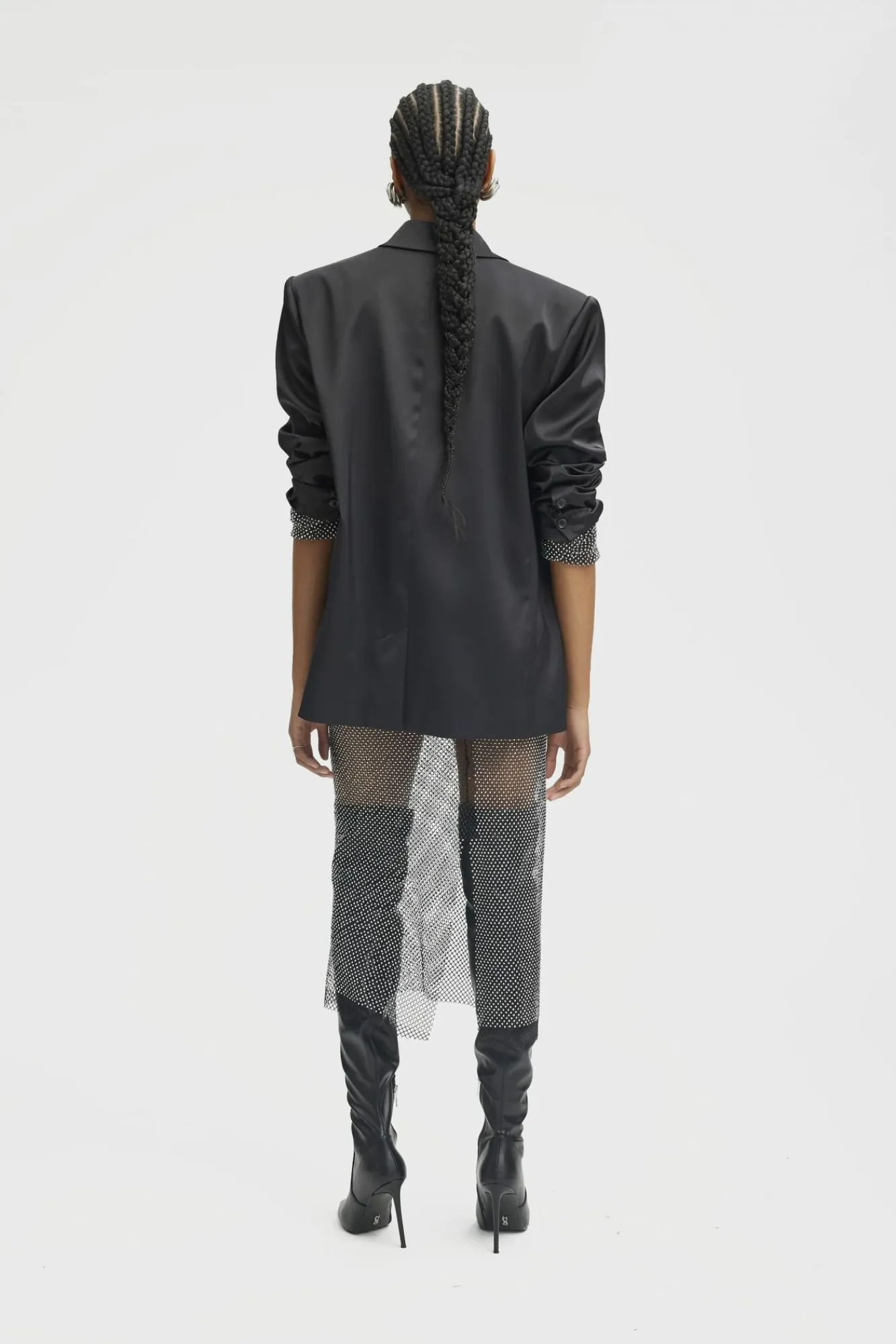 Kvinna Gestuz Kavajer^Yacminegz Oversized Blazer