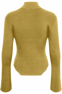 Kvinna Gestuz Stickat & Cardigans^Yasmiagz Pullover