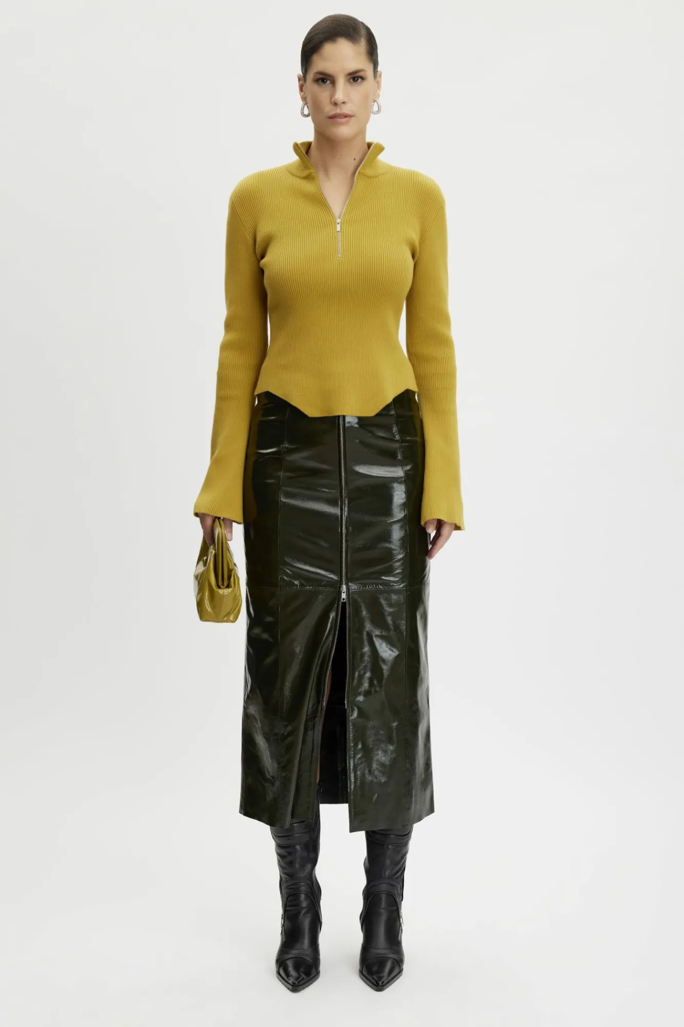 Kvinna Gestuz Stickat & Cardigans^Yasmiagz Pullover