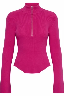 Kvinna Gestuz Stickat & Cardigans^Yasmiagz Pullover