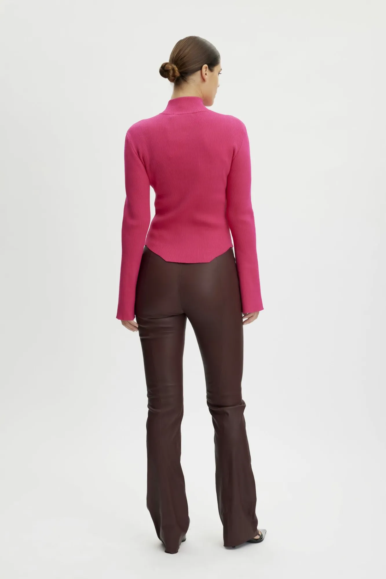 Kvinna Gestuz Stickat & Cardigans^Yasmiagz Pullover